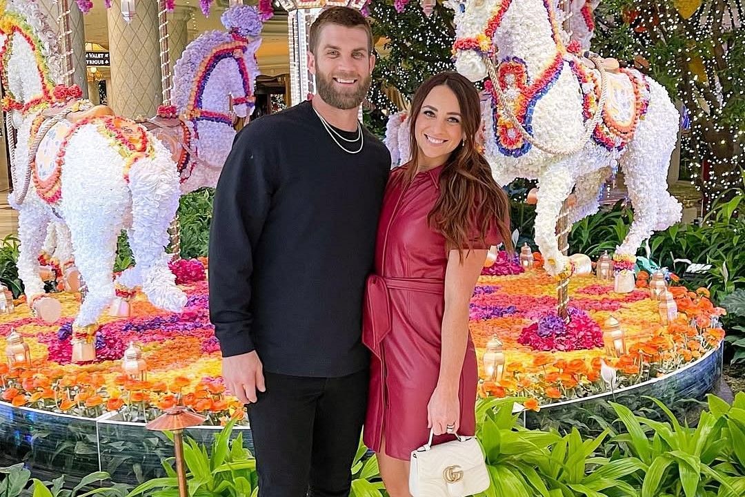 Bryce Harper and Kayla Harper Pictures